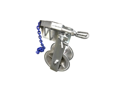 Dubbel Hängkabelvagn