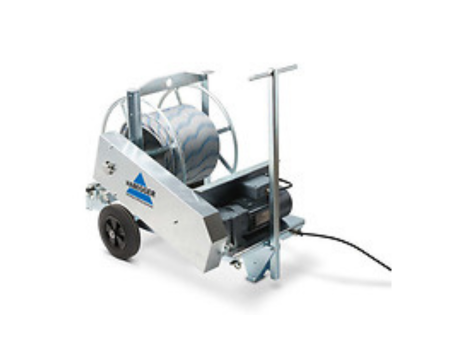 Elektrisk vajerupprullare