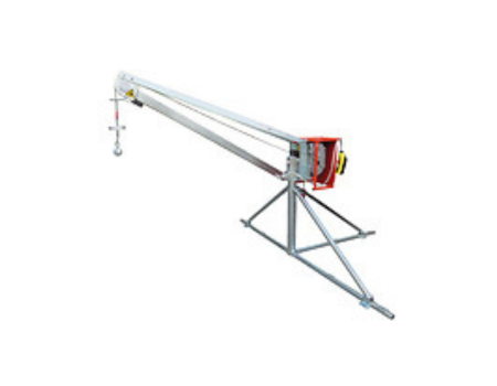 Uthängd vinsch fastbultad